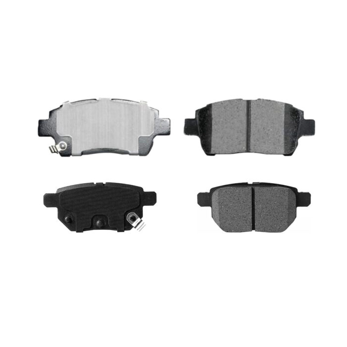 فحمات فرامل كاملة تويوتا كورولا (2001-2007)