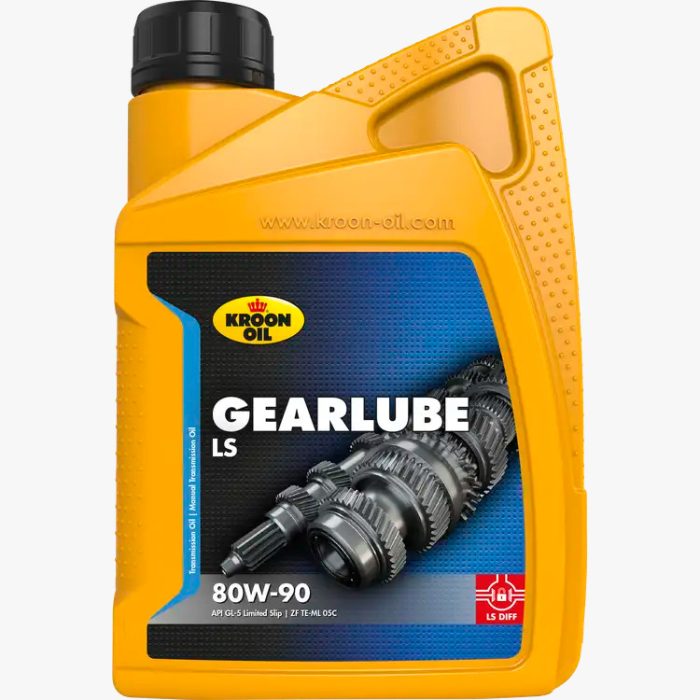 زيت القير العادي والدفرنش Gearlube LS 80W-90