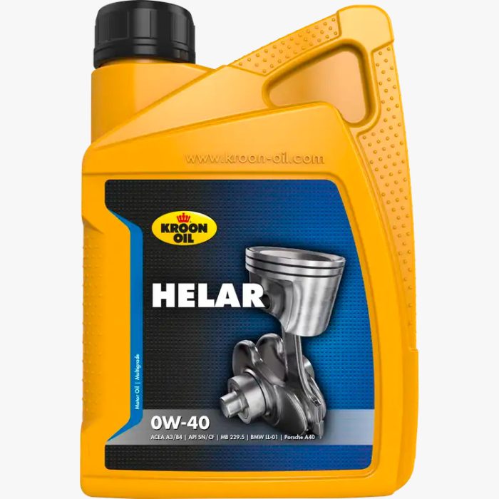 زيت محرك تخليقي بالكامل Helar 0W-40