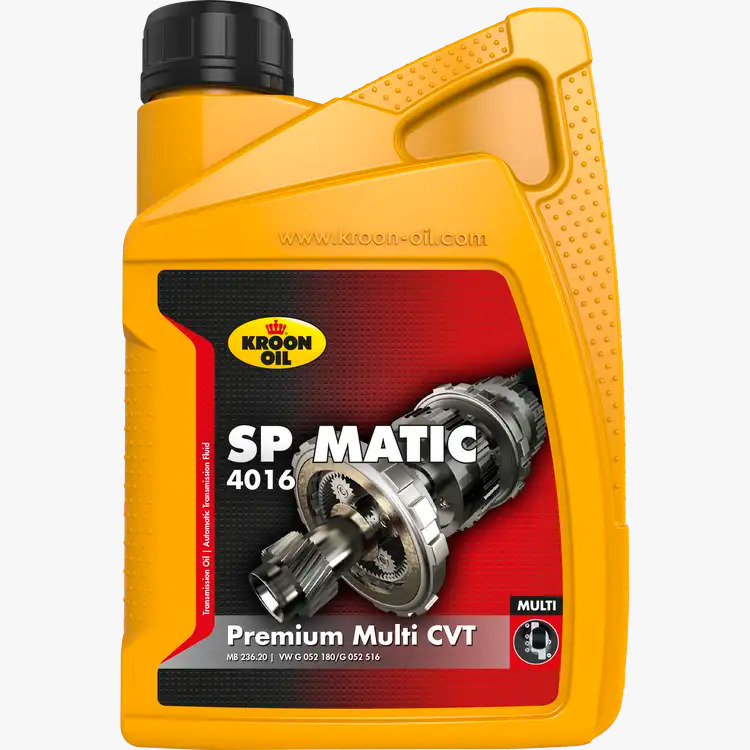 زيت قير اوتوماتيك تخليقي بالكامل CVT) - SP Matic 4016)