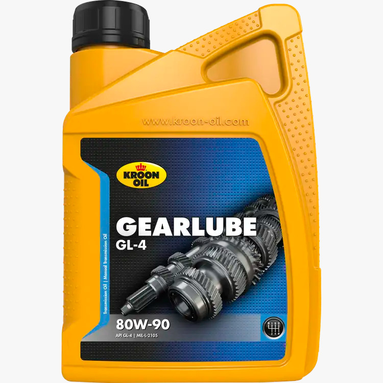 زيت القير العادي والدفرنش Gearlube GL-4 80W-90