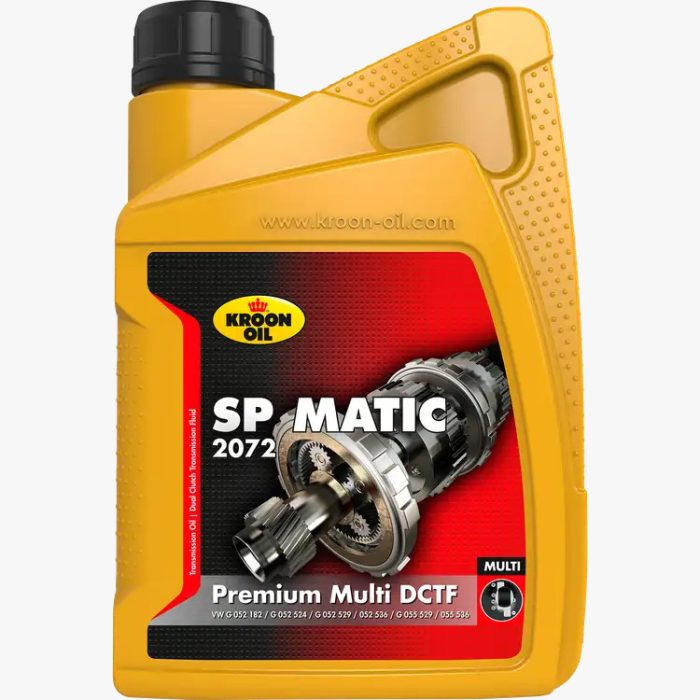 زيت قير اوتوماتيك تخليقي بالكامل DCT / DSG - SP Matic 2072