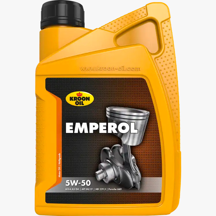 زيت محرك تخليقي بالكامل Emperol 5W-50