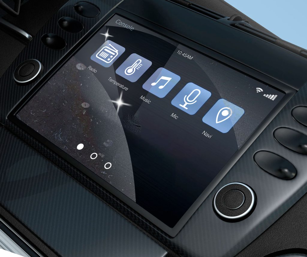 بخاخ منظف و واقي لوحة القيادة ( الطبلون ) و الشاشة - الصورة 2