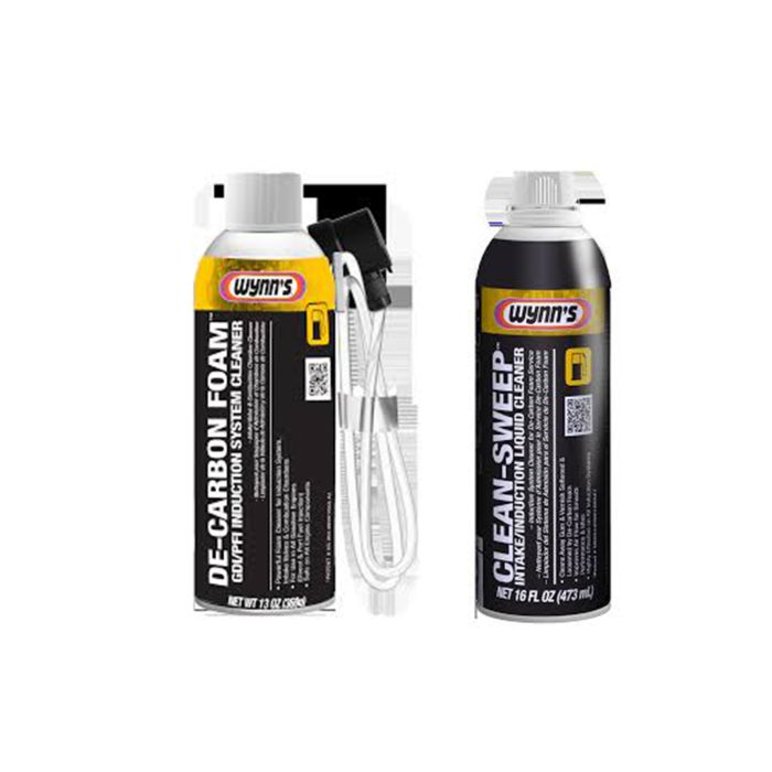 باقة تنظيف محرك الحقن المباشر الذهبية