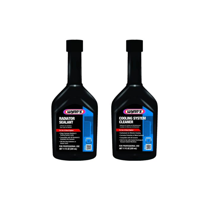 باقة منع تهريب نظام تبريد المحرك