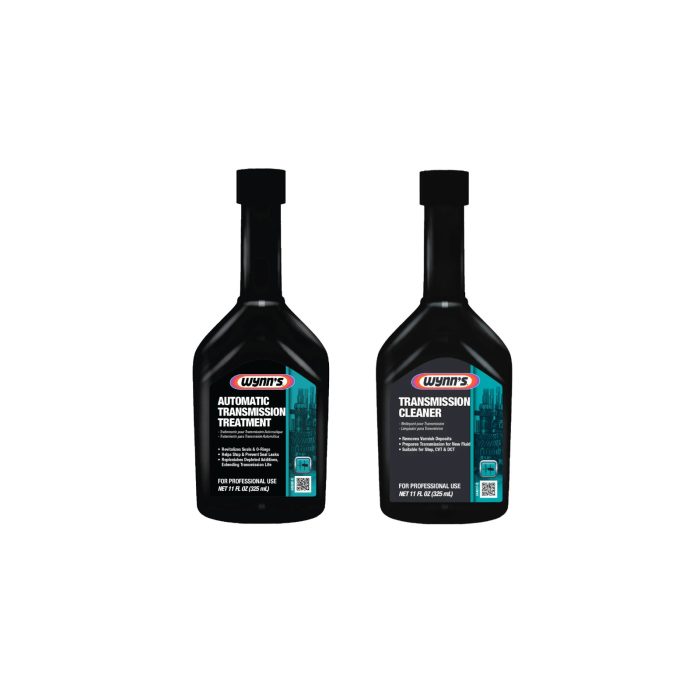 باقة تنظيف نظام القير الاوتوماتيكي الذهبية