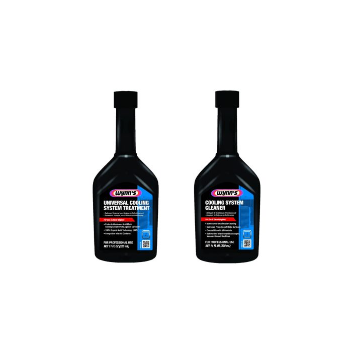 باقة معالجة نظام تبريد المحرك