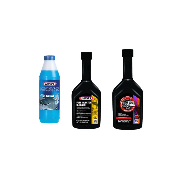 باقة صيانة دورة الزيت و الوقود