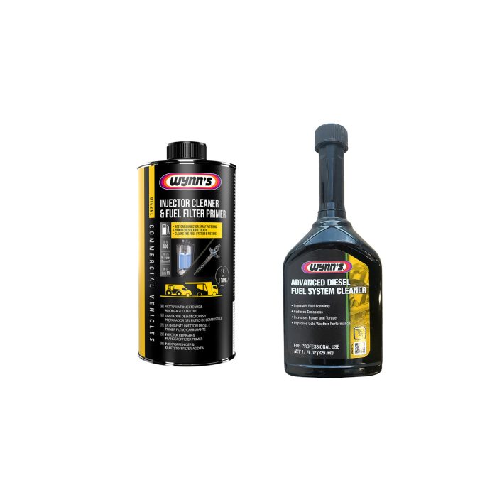 باقة تنظيف نظام الديزل