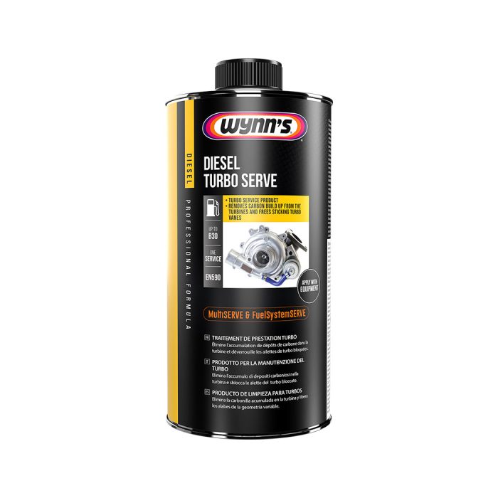 منظف تربو / تيربو لنظام الديزل W38295 ، حجم العبوة 1000 ملي لتر ، مزيل رواسب الكربون من شفرات التيربو