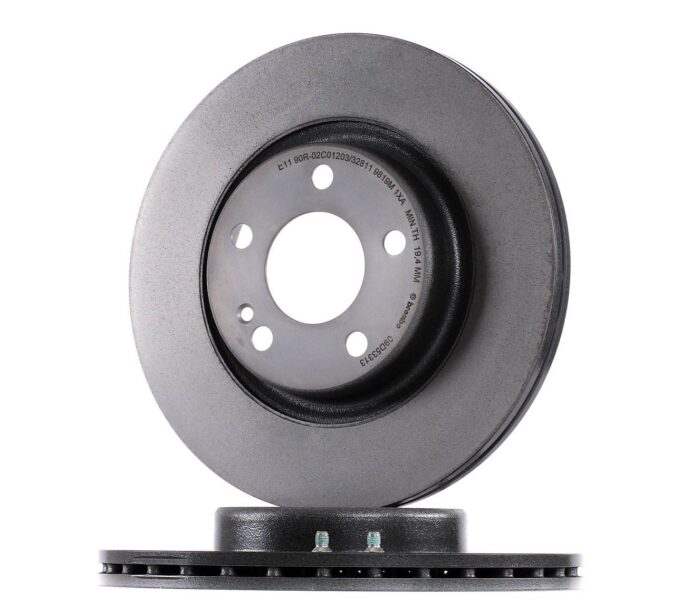 هوبات فرامل خلفية مرسيدس c-class / e-class موديلات 2015-2023