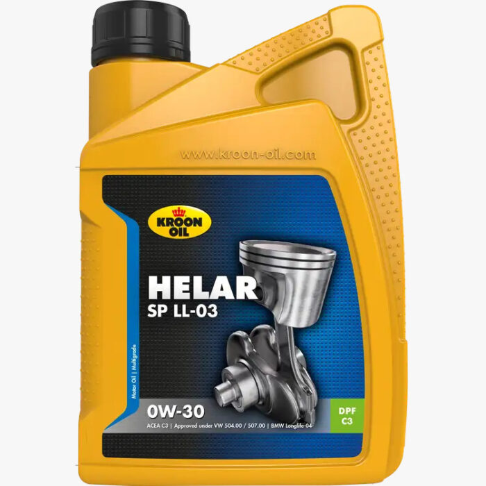 زيت المحرك Helar SP LL-03 0W-30 حجم العبوة 1 لتر ، ماركة كرون ، 31071