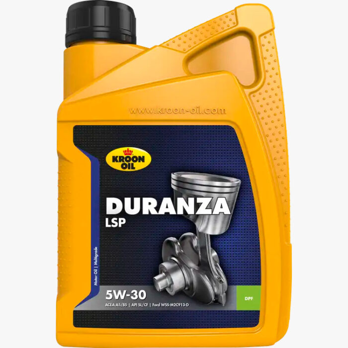 زيت المحرك Duranza LSP 5W-30 ، حجم العبوة 1 لتر ، 34202 ، ماركة كرون