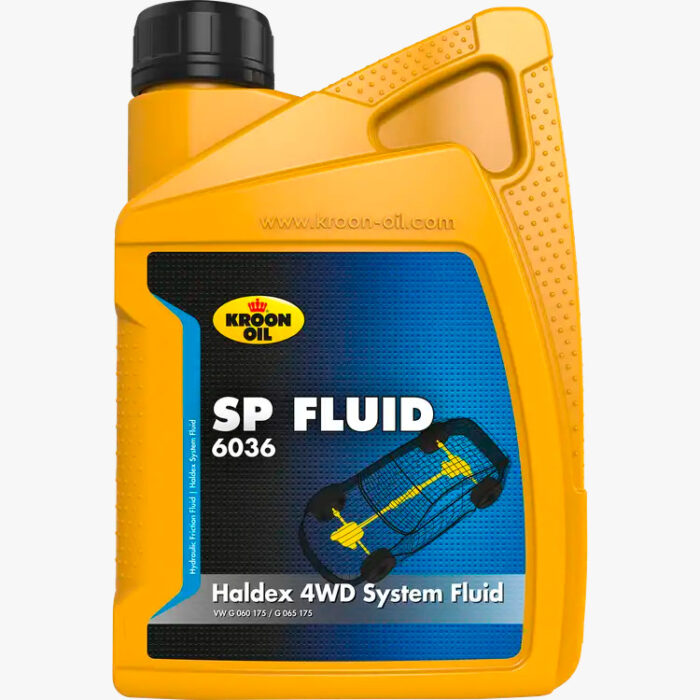 زيت لنظام الدفع الرباعي تخليقي بالكامل ، 1 لتر ، SP Fluid 6036 ، 36979